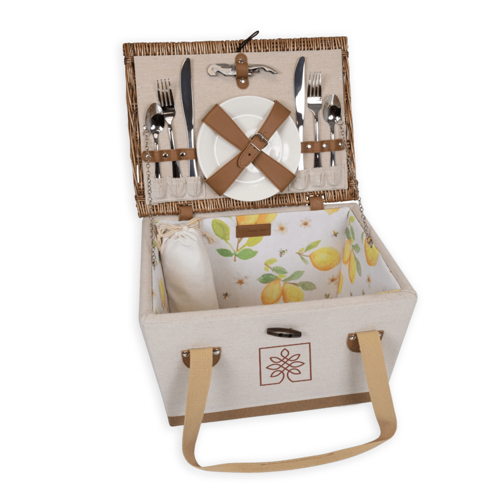 custom branded picnic basket